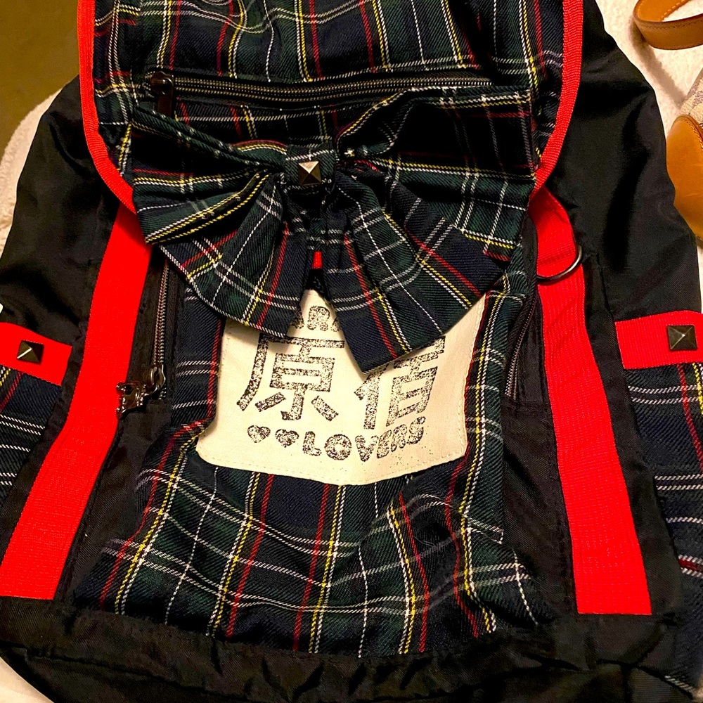 COPY - Harajuku lovers back pack Gwen Stefani